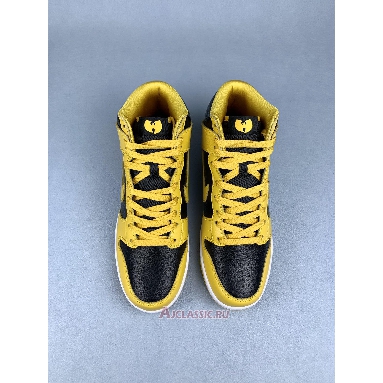 Buy Wu-Tang x Nike Dunk High Retro Premium 2024 Yellow HJ4320-001-2 Quality Reps Replicas Shoes