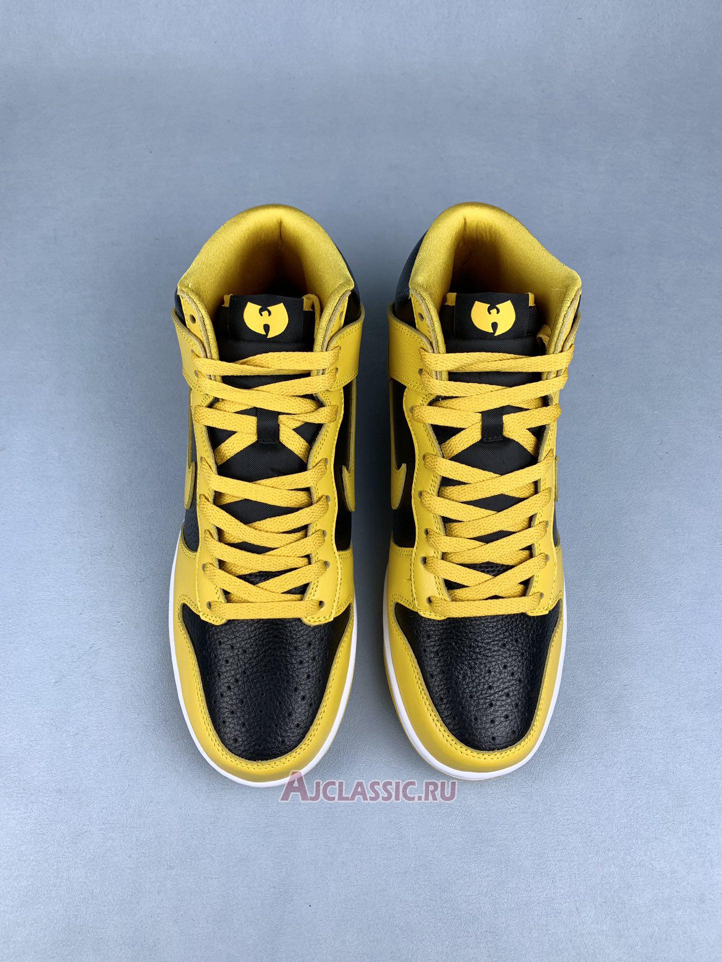 New Wu-Tang x Nike Dunk High Retro Premium 2024 HJ4320-001-2 Shoes
