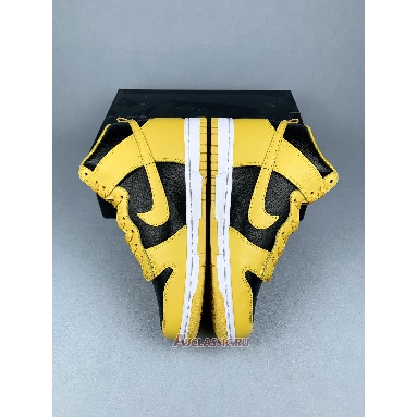Buy Wu-Tang x Nike Dunk High Retro Premium 2024 Yellow HJ4320-001-2 Quality Reps Replicas Shoes