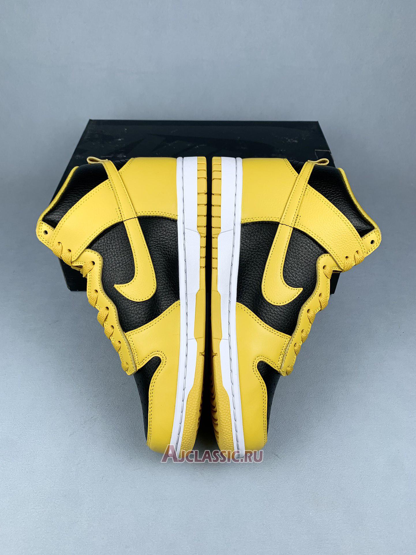 New Wu-Tang x Nike Dunk High Retro Premium 2024 HJ4320-001-2 Shoes