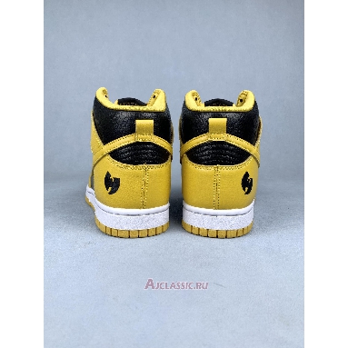 Buy Wu-Tang x Nike Dunk High Retro Premium 2024 Yellow HJ4320-001-2 Quality Reps Replicas Shoes