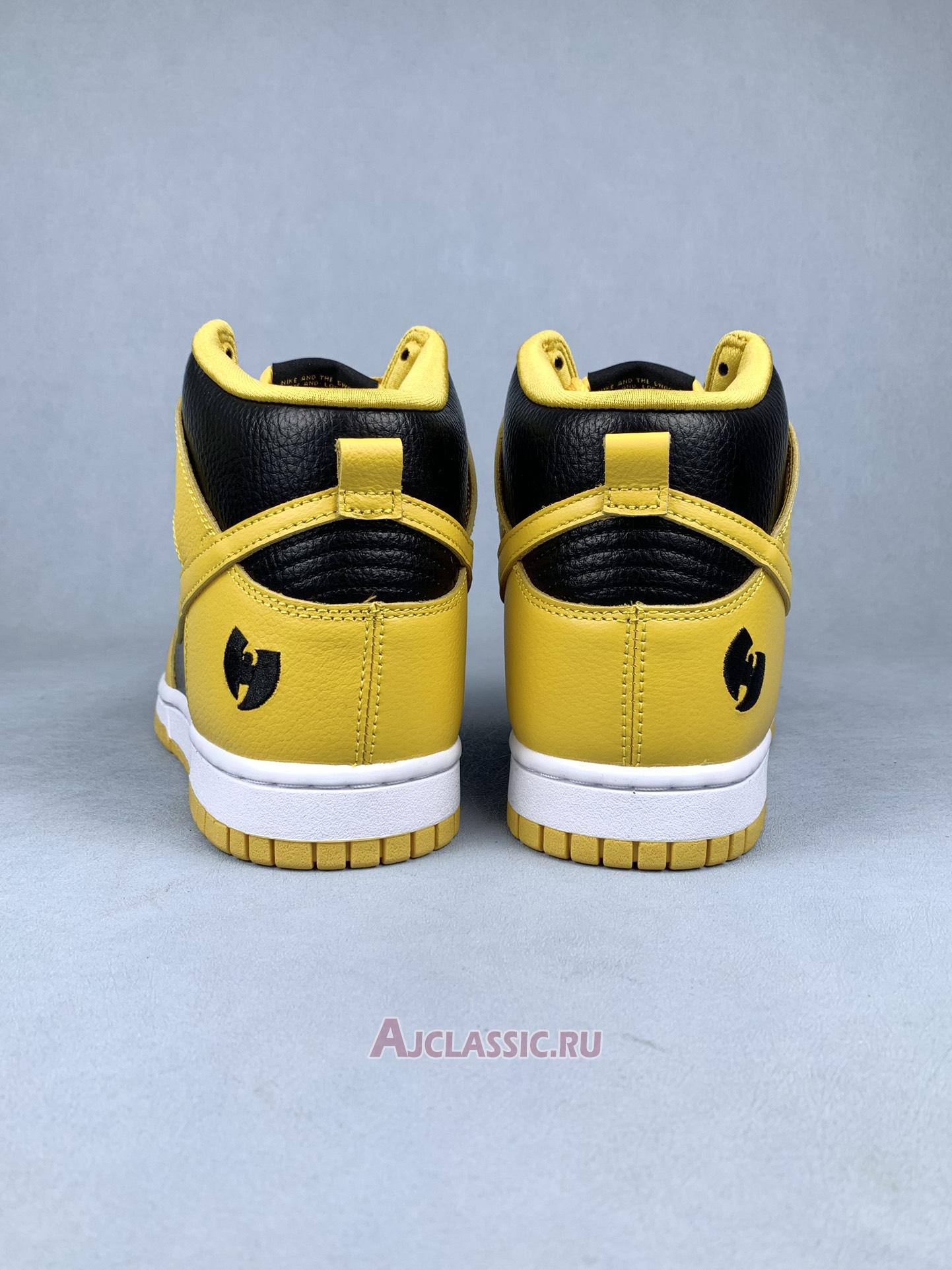 New Wu-Tang x Nike Dunk High Retro Premium 2024 HJ4320-001-2 Shoes
