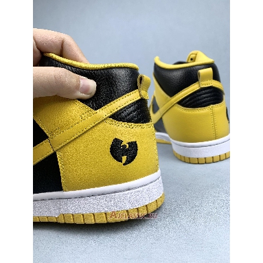 Buy Wu-Tang x Nike Dunk High Retro Premium 2024 Yellow HJ4320-001-2 Quality Reps Replicas Shoes