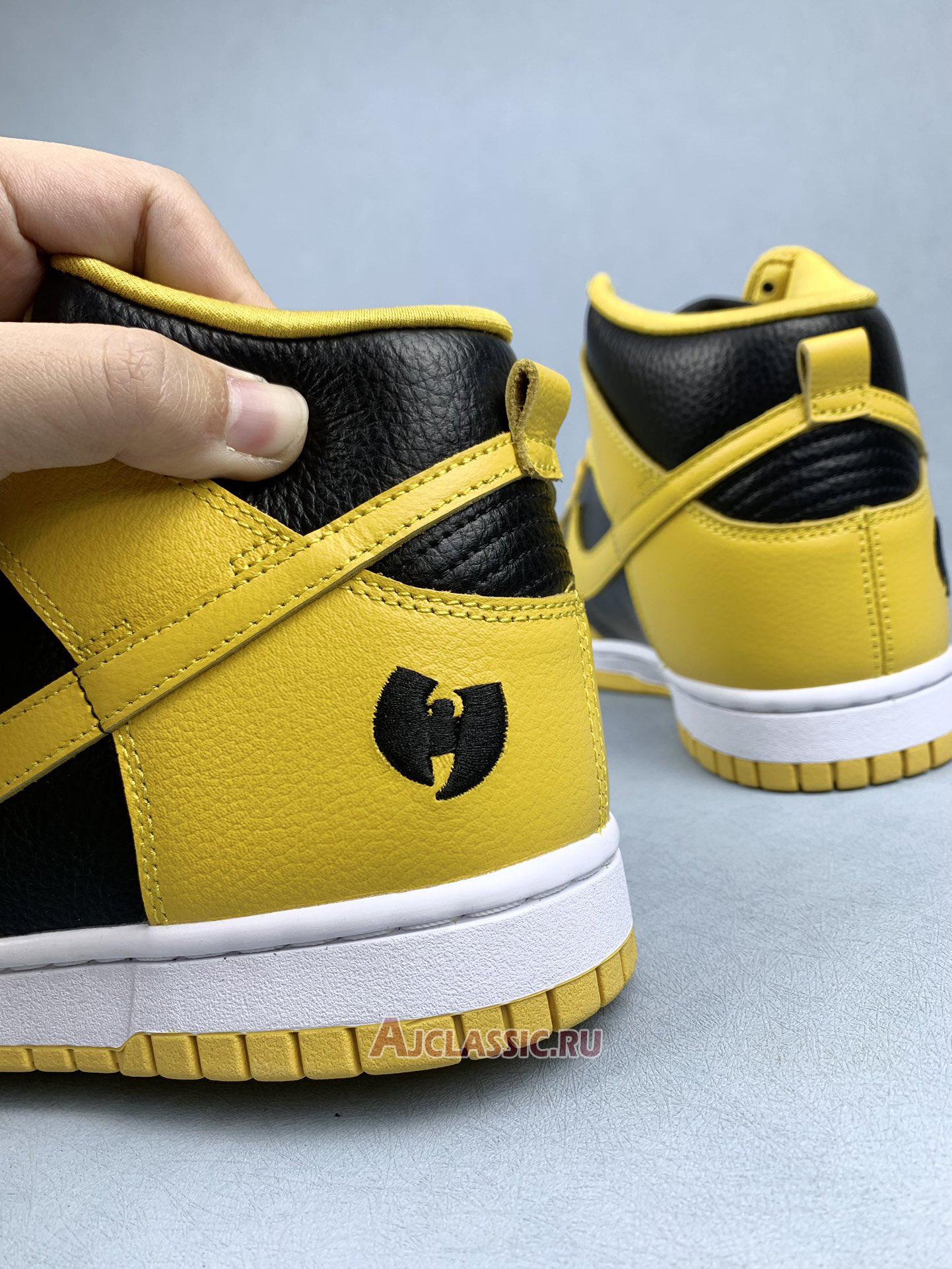 New Wu-Tang x Nike Dunk High Retro Premium 2024 HJ4320-001-2 Shoes