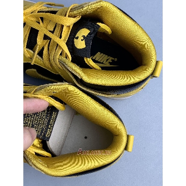 Buy Wu-Tang x Nike Dunk High Retro Premium 2024 Yellow HJ4320-001-2 Quality Reps Replicas Shoes
