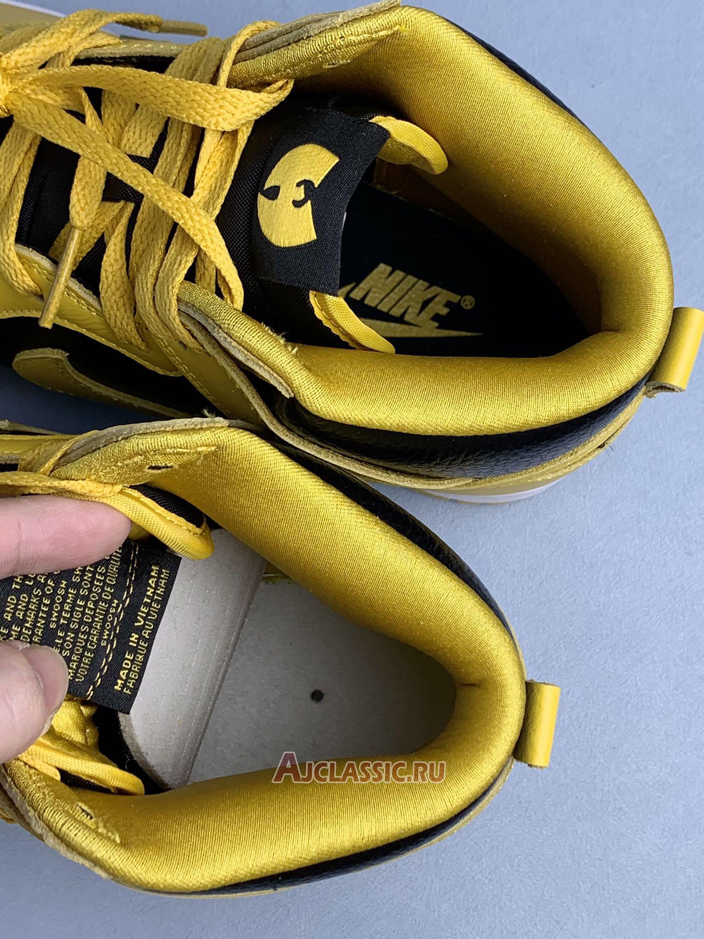 New Wu-Tang x Nike Dunk High Retro Premium 2024 HJ4320-001-2 Shoes