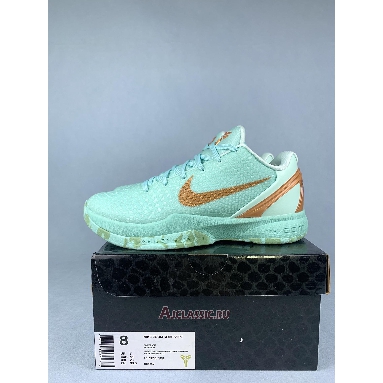 Buy Jalen Brunson x Nike Kobe 6 Protro Statue of Liberty Green IQ5774-300 Quality Reps Replicas Shoes