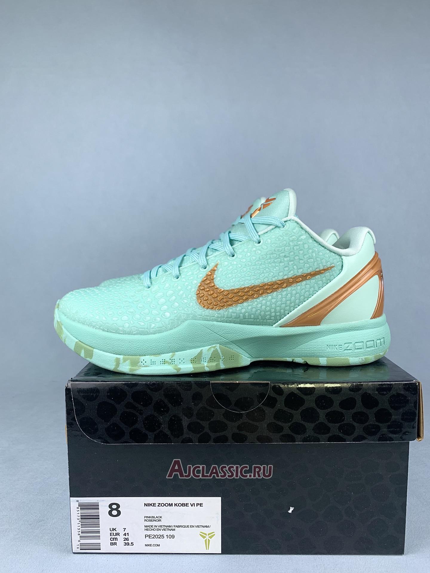 New Jalen Brunson x Nike Kobe 6 Protro "Statue of Liberty" IQ5774-300 Shoes