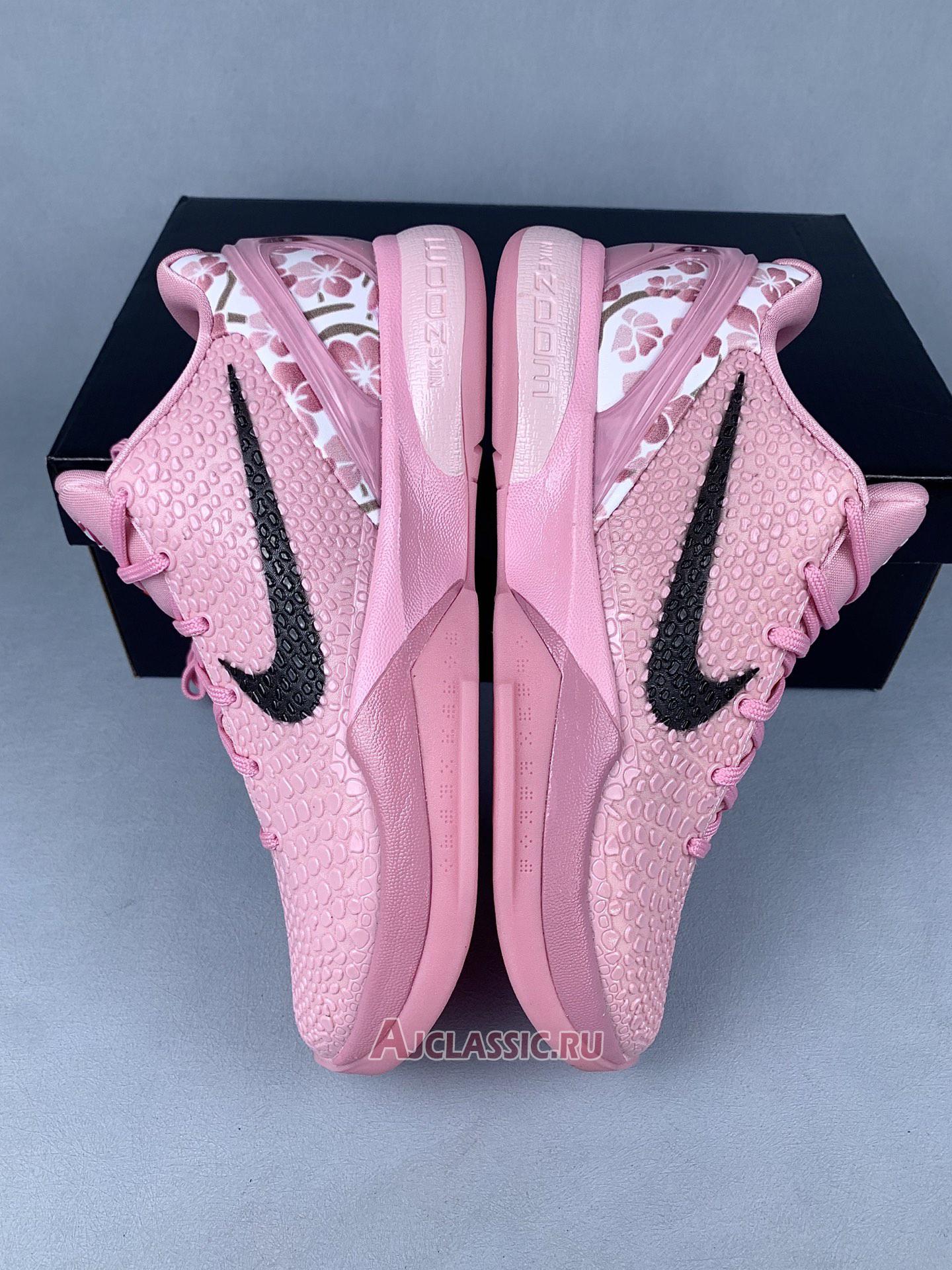 New Nike Kobe 6 Protro "Cherry Blossom Grinch" PE2025-108 Shoes