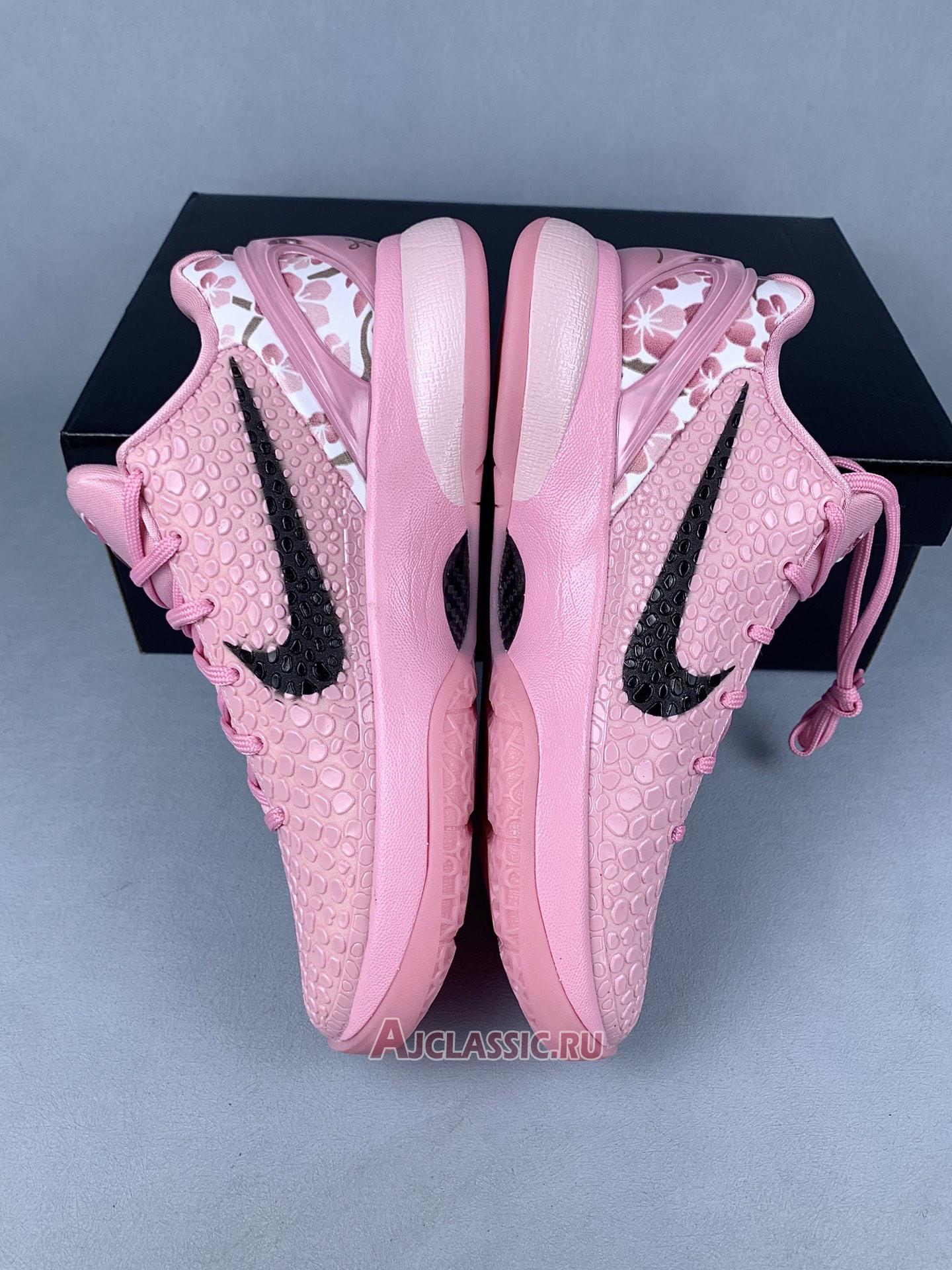 New Nike Kobe 6 Protro "Cherry Blossom Grinch" PE2025-108 Shoes