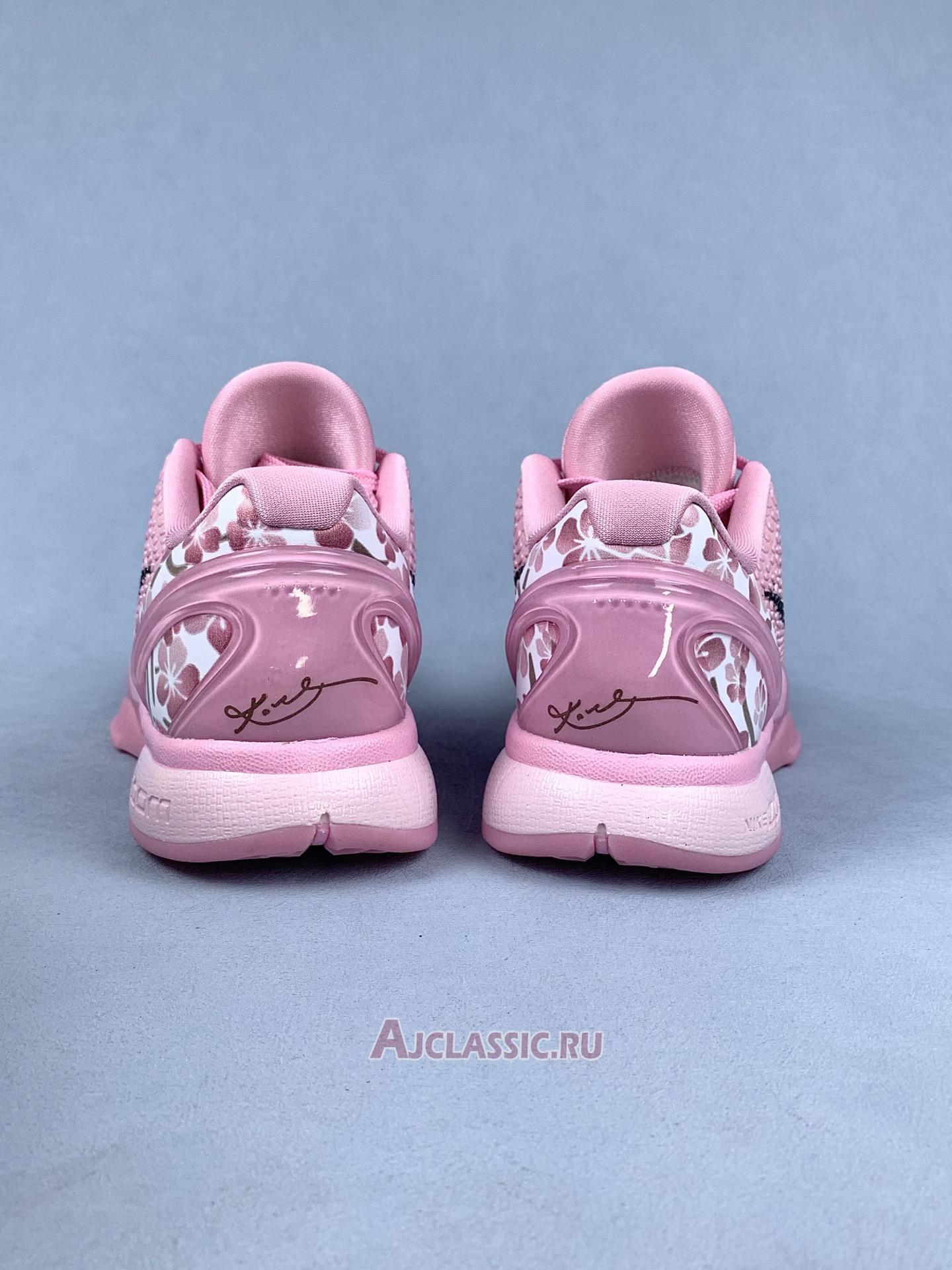 New Nike Kobe 6 Protro "Cherry Blossom Grinch" PE2025-108 Shoes