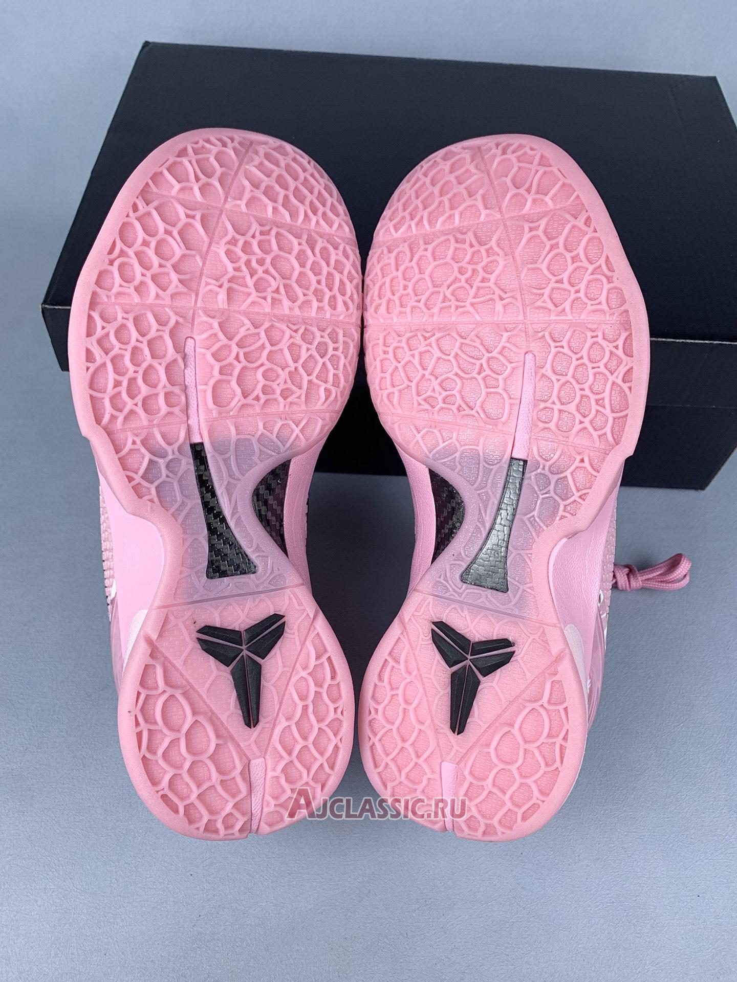 New Nike Kobe 6 Protro "Cherry Blossom Grinch" PE2025-108 Shoes