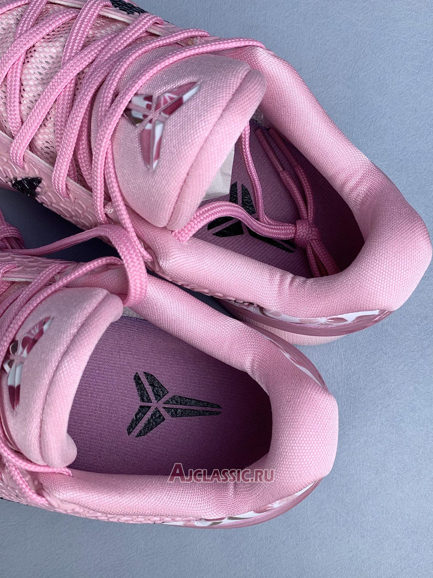 New Nike Kobe 6 Protro "Cherry Blossom Grinch" PE2025-108 Shoes
