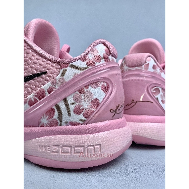 Buy Nike Kobe 6 Protro Cherry Blossom Grinch Pink PE2025-108 Quality Reps Replicas Shoes