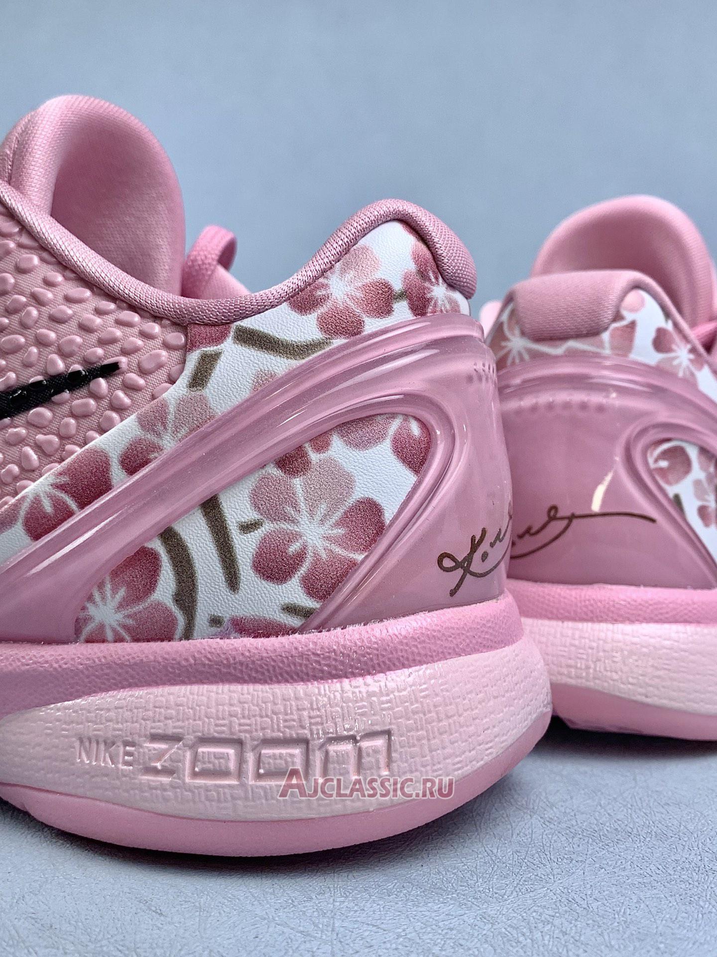 New Nike Kobe 6 Protro "Cherry Blossom Grinch" PE2025-108 Shoes