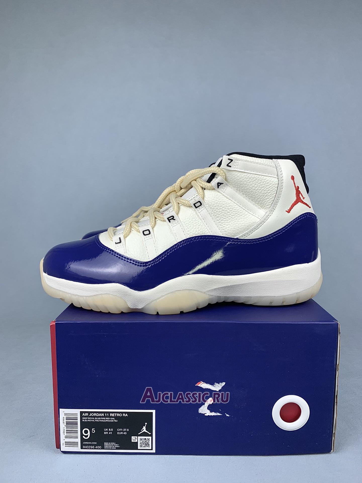 New Air Jordan 11 Retro "Rare Air" IH0296-400-3 Shoes