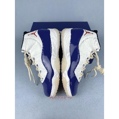 Buy Air Jordan 11 Retro Rare Air Blue IH0296-400-3 Quality Reps Replicas Shoes