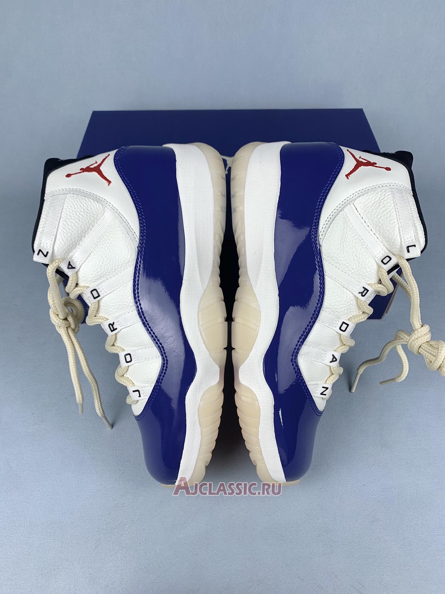 New Air Jordan 11 Retro "Rare Air" IH0296-400-3 Shoes