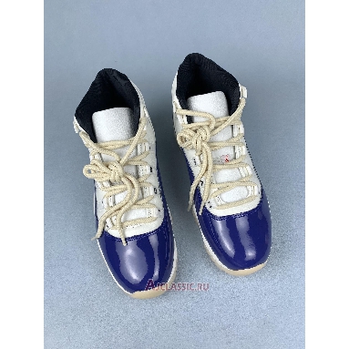 Buy Air Jordan 11 Retro Rare Air Blue IH0296-400-3 Quality Reps Replicas Shoes