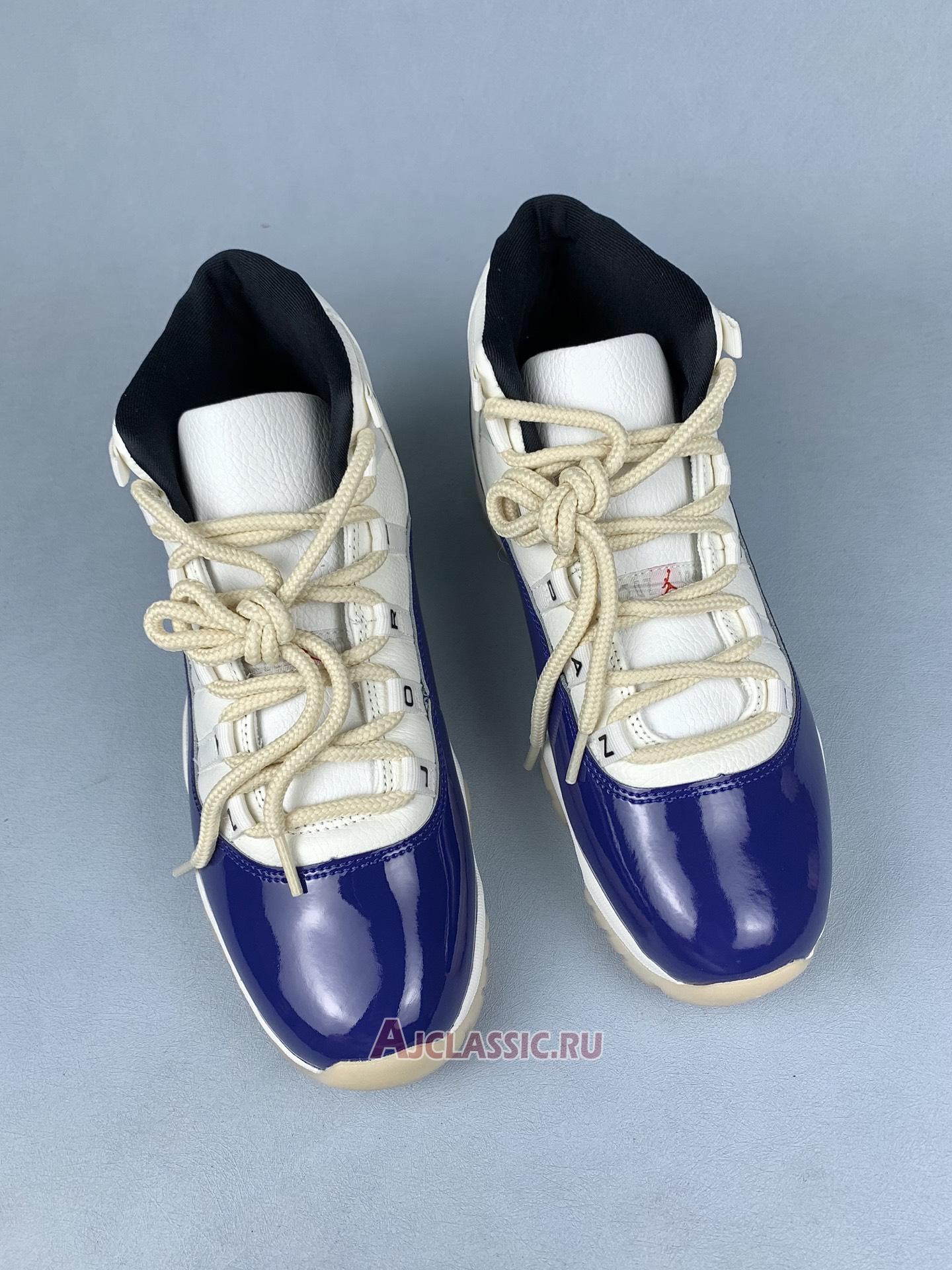 New Air Jordan 11 Retro "Rare Air" IH0296-400-3 Shoes