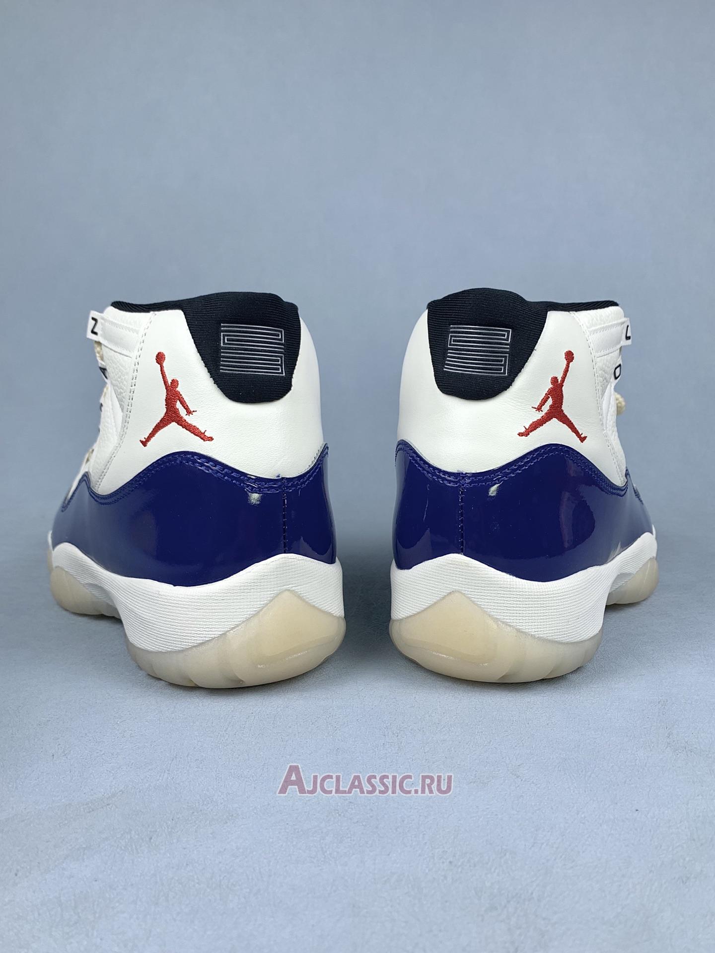 New Air Jordan 11 Retro "Rare Air" IH0296-400-3 Shoes