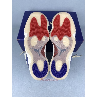 Buy Air Jordan 11 Retro Rare Air Blue IH0296-400-3 Quality Reps Replicas Shoes