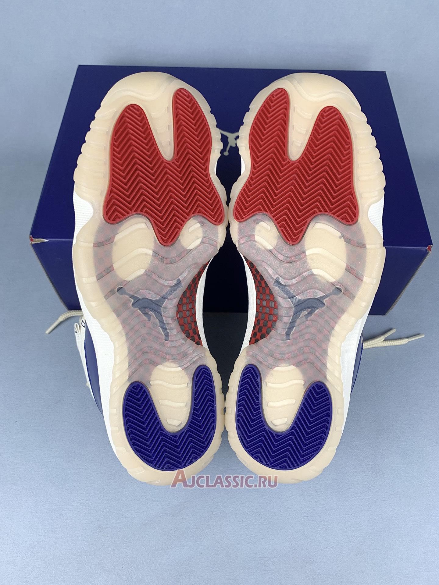 New Air Jordan 11 Retro "Rare Air" IH0296-400-3 Shoes