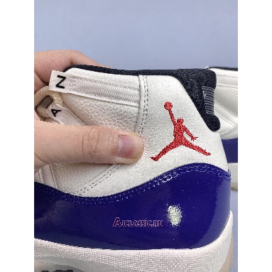 Buy Air Jordan 11 Retro Rare Air Blue IH0296-400-3 Quality Reps Replicas Shoes