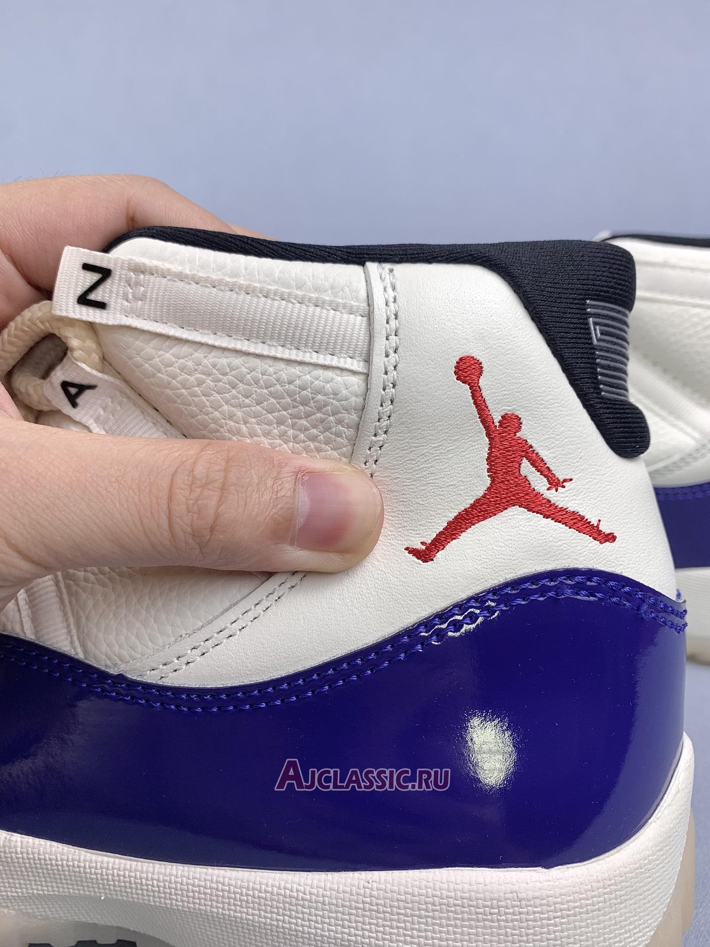 New Air Jordan 11 Retro "Rare Air" IH0296-400-3 Shoes