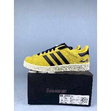 Buy Bruce Lee x Adidas Jabbar Low Game of Death Yellow JR1597 Quality Reps Replicas Shoes