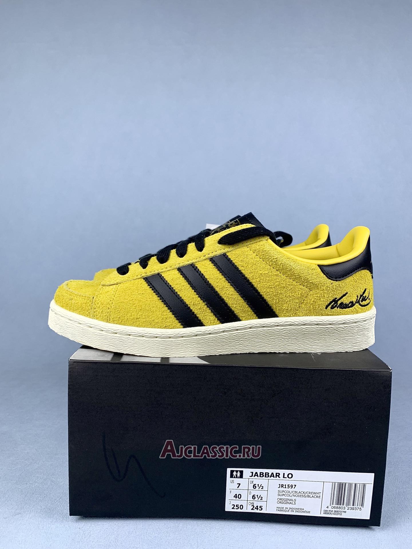 New Bruce Lee x Adidas Jabbar Low "Game of Death" JR1597 Shoes