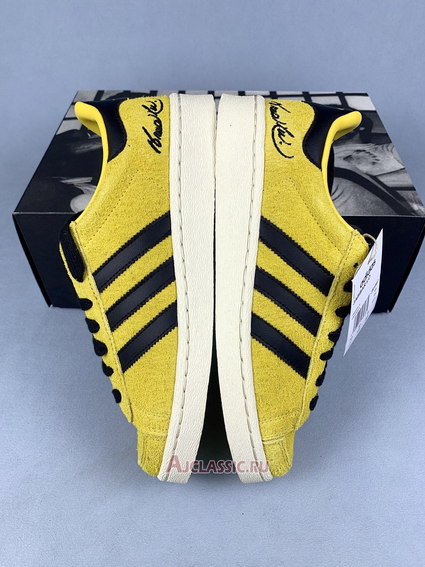 New Bruce Lee x Adidas Jabbar Low "Game of Death" JR1597 Shoes