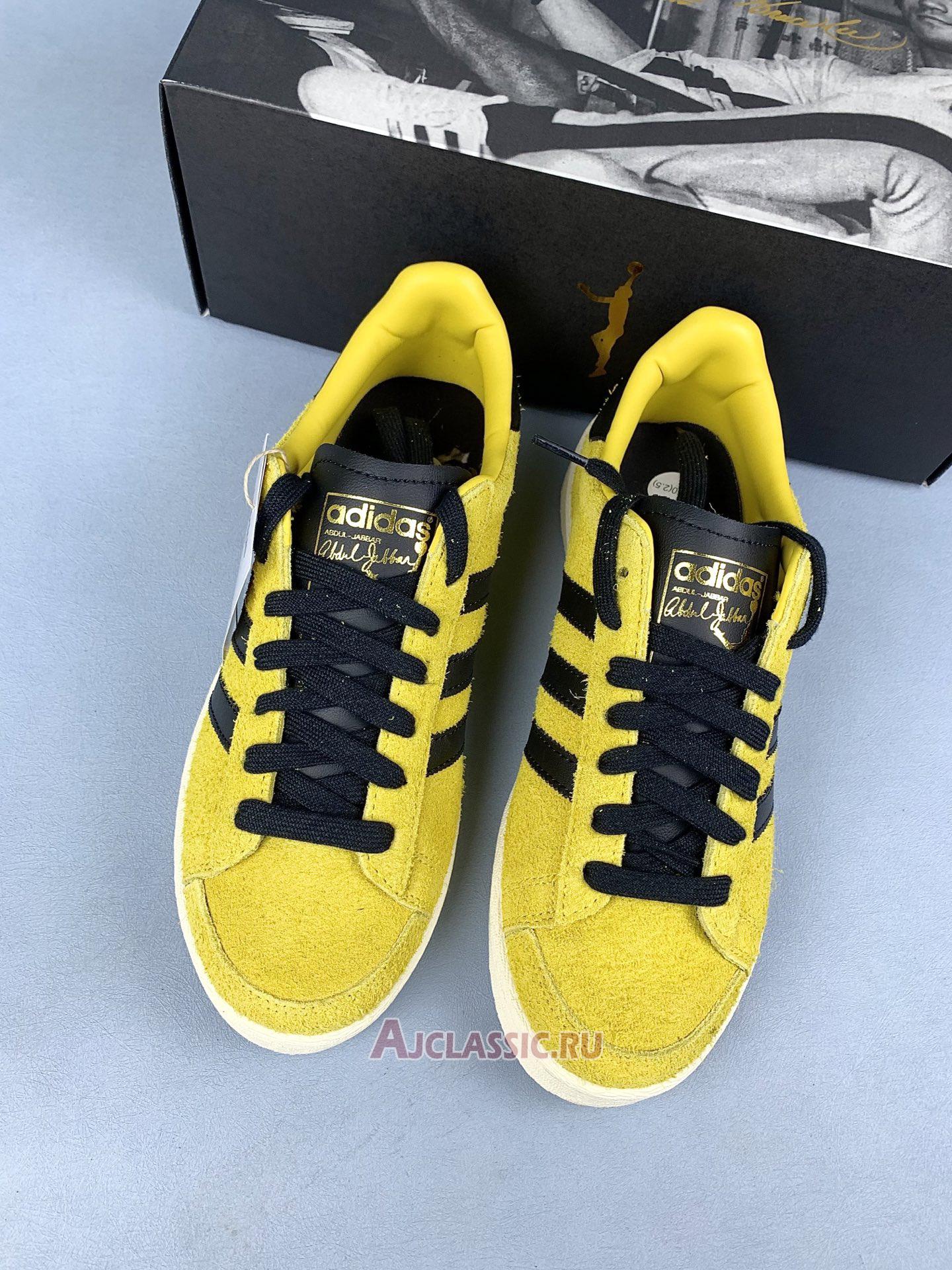 New Bruce Lee x Adidas Jabbar Low "Game of Death" JR1597 Shoes