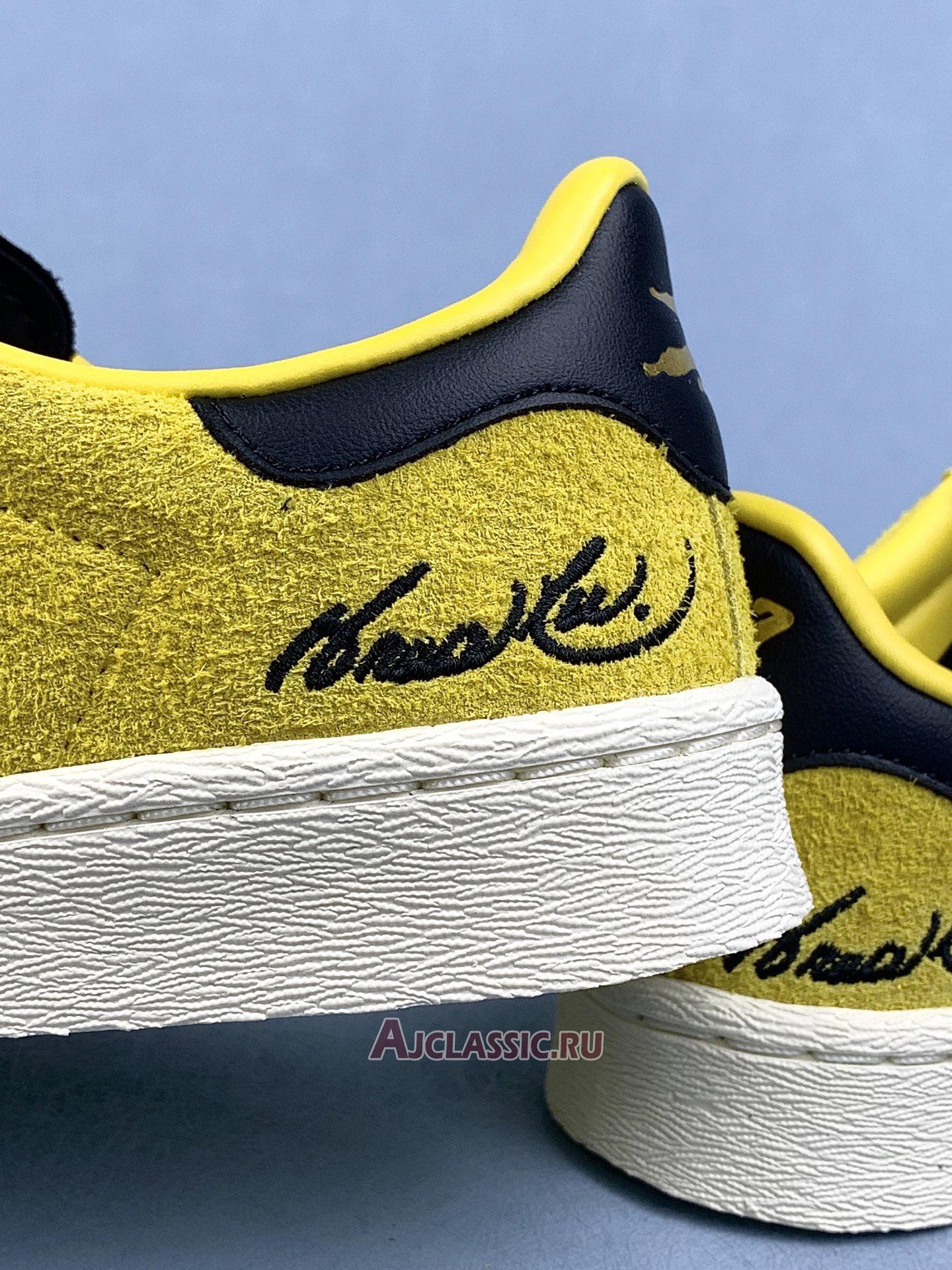 New Bruce Lee x Adidas Jabbar Low "Game of Death" JR1597 Shoes