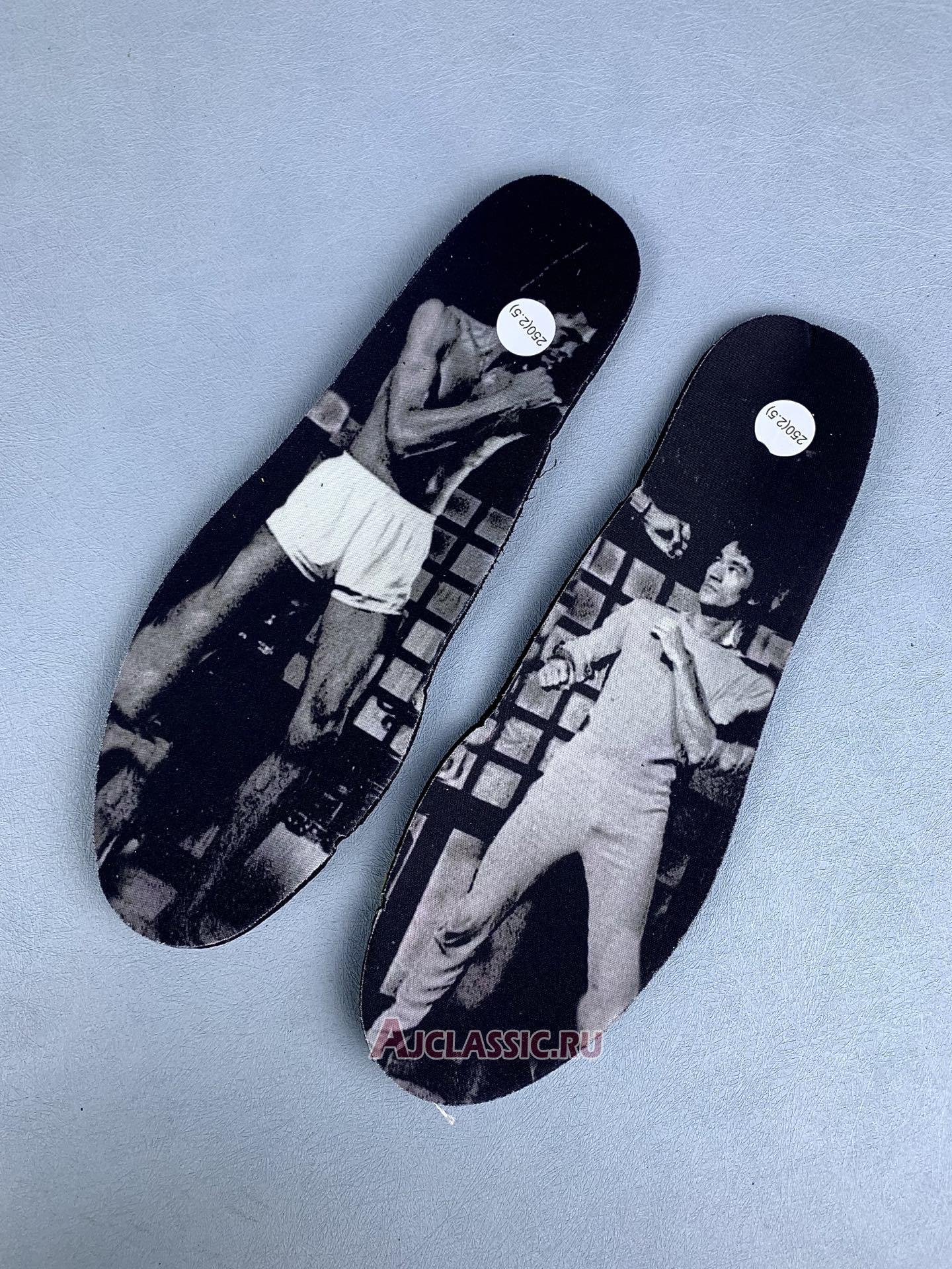 New Bruce Lee x Adidas Jabbar Low "Game of Death" JR1597 Shoes