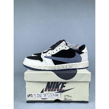 Buy Travis Scott x Air Jordan 1 Retro Low OG SP Blue Blue DM7866-200-3 Quality Reps Replicas Shoes