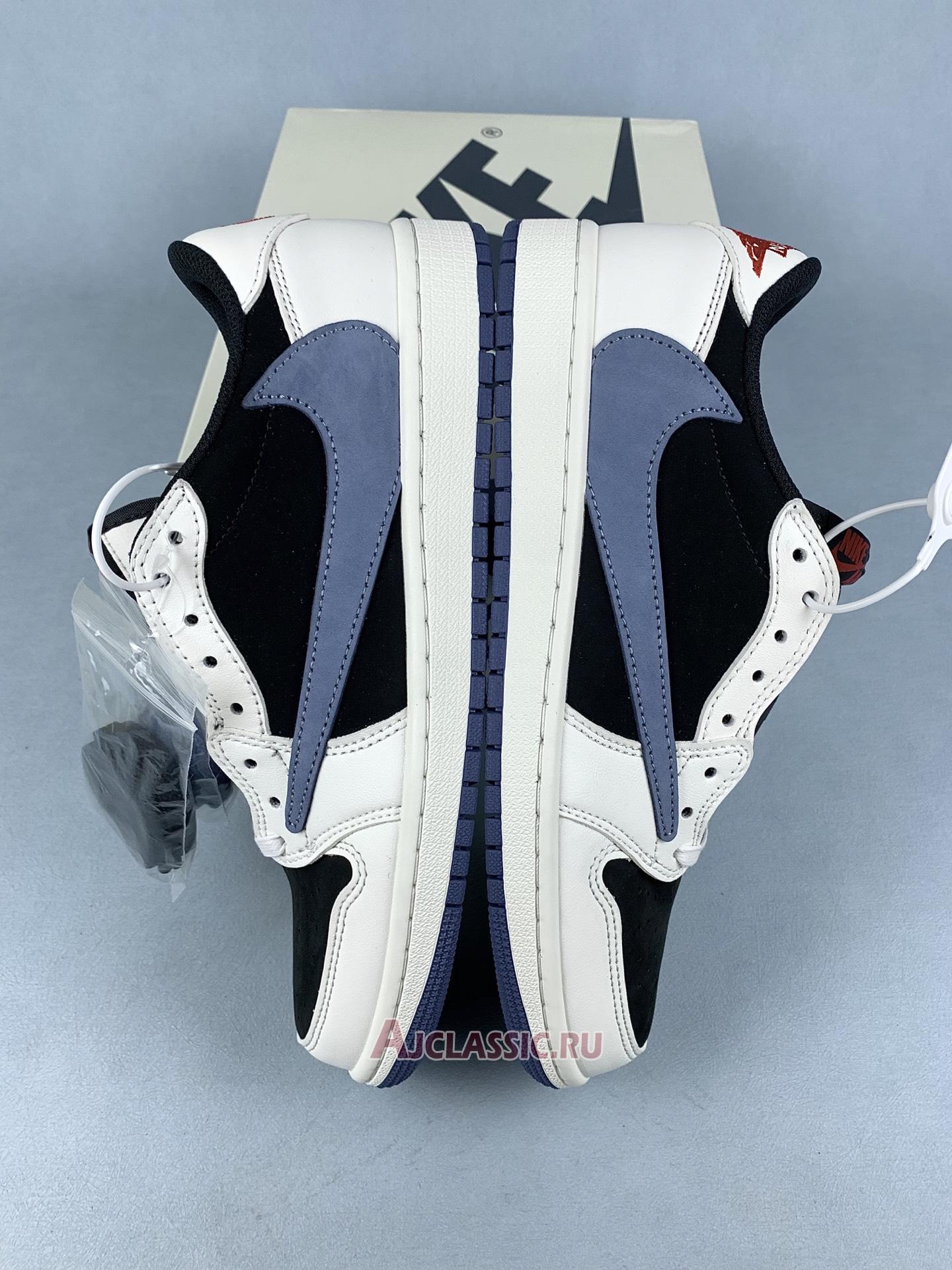 New Travis Scott x Air Jordan 1 Retro Low OG SP "Blue" DM7866-200-3 Shoes