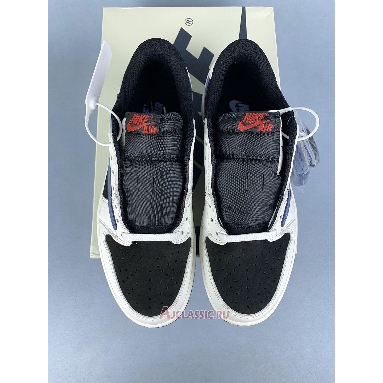 Buy Travis Scott x Air Jordan 1 Retro Low OG SP Blue Blue DM7866-200-3 Quality Reps Replicas Shoes