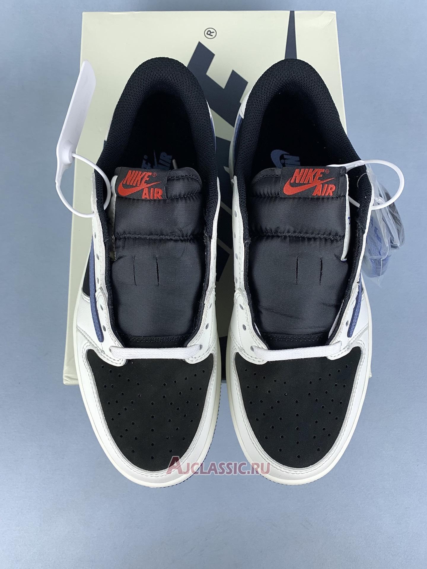 New Travis Scott x Air Jordan 1 Retro Low OG SP "Blue" DM7866-200-3 Shoes