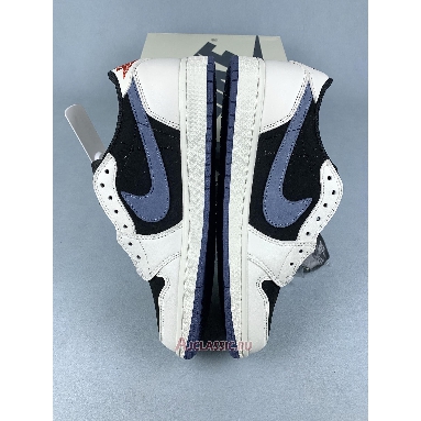 Buy Travis Scott x Air Jordan 1 Retro Low OG SP Blue Blue DM7866-200-3 Quality Reps Replicas Shoes