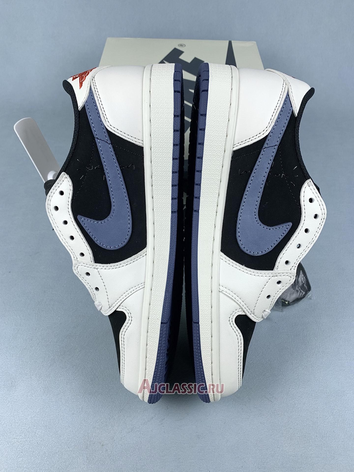 New Travis Scott x Air Jordan 1 Retro Low OG SP "Blue" DM7866-200-3 Shoes