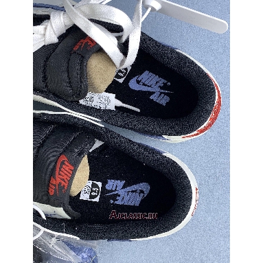 Buy Travis Scott x Air Jordan 1 Retro Low OG SP Blue Blue DM7866-200-3 Quality Reps Replicas Shoes