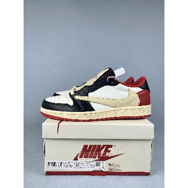 Buy Fragment Design x Travis Scott x Air Jordan 1 Retro Low Red DM7866-140-4 Quality Reps Replicas Shoes
