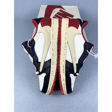 Buy Fragment Design x Travis Scott x Air Jordan 1 Retro Low Red DM7866-140-4 Quality Reps Replicas Shoes