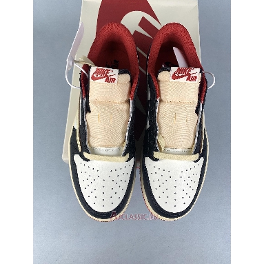 Buy Fragment Design x Travis Scott x Air Jordan 1 Retro Low Red DM7866-140-4 Quality Reps Replicas Shoes