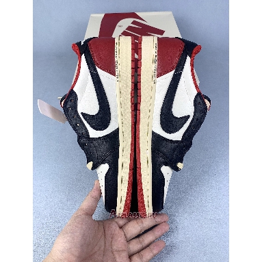 Buy Fragment Design x Travis Scott x Air Jordan 1 Retro Low Red DM7866-140-4 Quality Reps Replicas Shoes