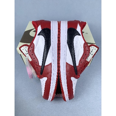 Buy Travis Scott x Air Jordan 1 Low OG Chicago Red HQ6998-600-4 Quality Reps Replicas Shoes