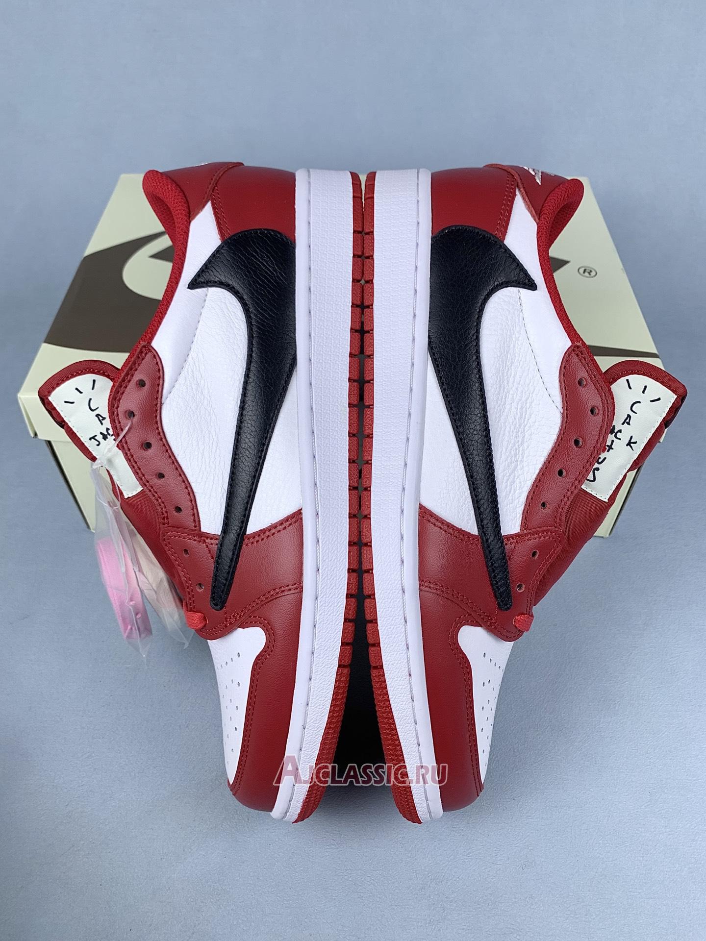 New Travis Scott x Air Jordan 1 Low OG "Chicago" HQ6998-600-4 Shoes