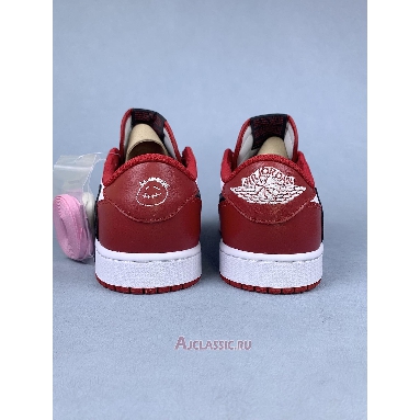 Buy Travis Scott x Air Jordan 1 Low OG Chicago Red HQ6998-600-4 Quality Reps Replicas Shoes