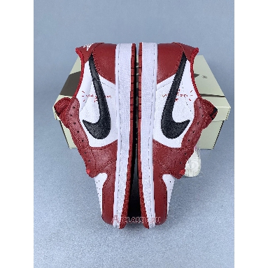 Buy Travis Scott x Air Jordan 1 Low OG Chicago Red HQ6998-600-4 Quality Reps Replicas Shoes